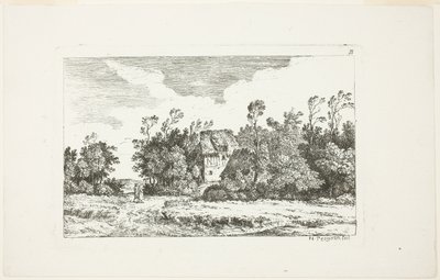 Krajina, z Second Landscape Notebook od Nicolas Perignon