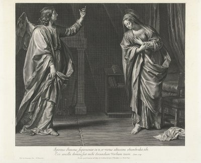 Zvěstování od Nicolas Pitau (I)