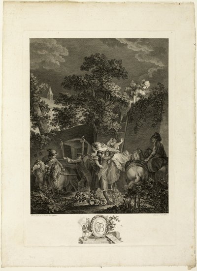 Noční únos od Nicolas Ponce