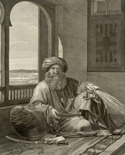 Murad Bey, 18. století 1822 od Nicolas Ponce