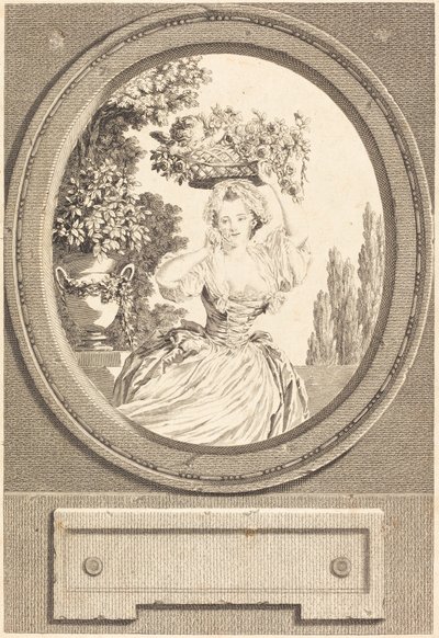 Marton od Nicolas Ponce after Pierre Antoine Baudouin