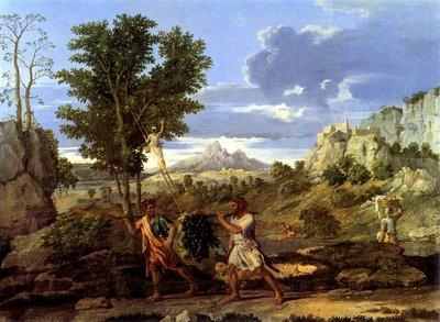Podzim od Nicolas Poussin