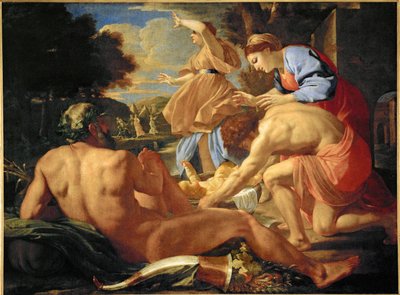  od Nicolas Poussin