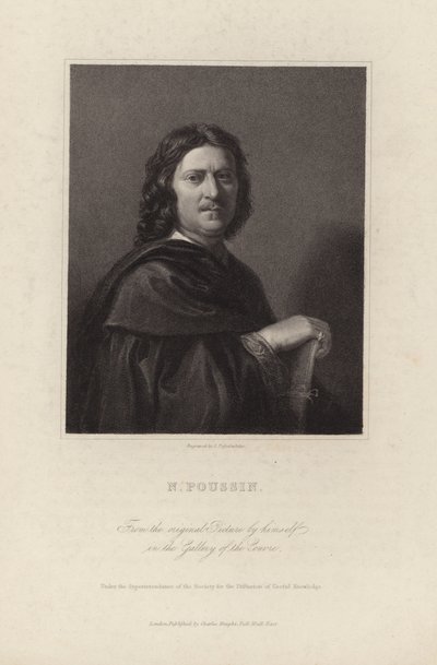 Nicolas Poussin od Nicolas Poussin