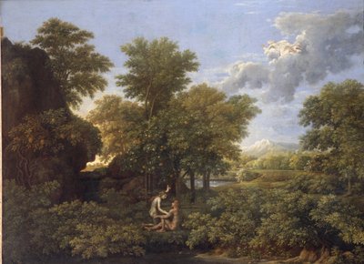 Jaro nebo pozemský ráj od Nicolas Poussin