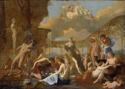 Impérium Flory od Nicolas Poussin