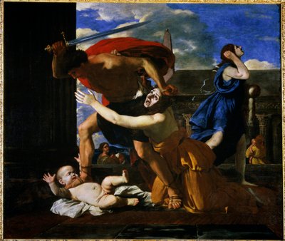 Masakr neviňátek od Nicolas Poussin