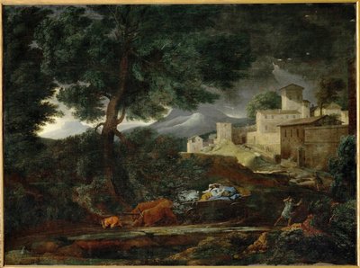  od Nicolas Poussin