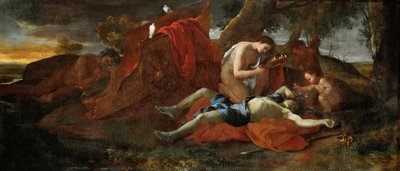 Venuše truchlí nad Adonisem, 1626. od Nicolas Poussin