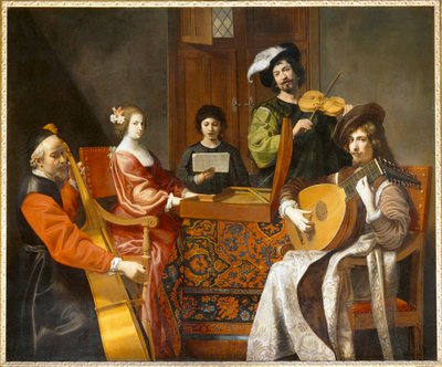 Le Concert - Koncert ... od Nicolas Tournier