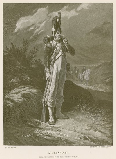 Granátník od Nicolas Toussaint Charlet