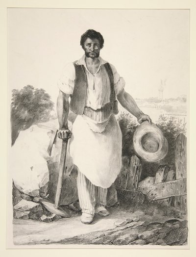Kameník od Nicolas Toussaint Charlet