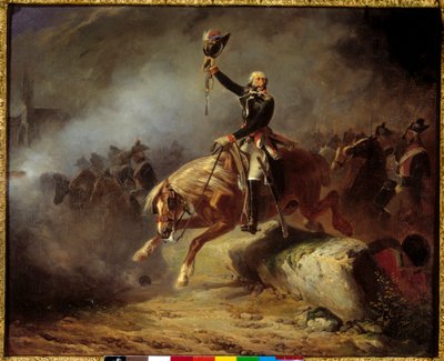 Konvenční Merlin de Thionville od Nicolas Toussaint Charlet