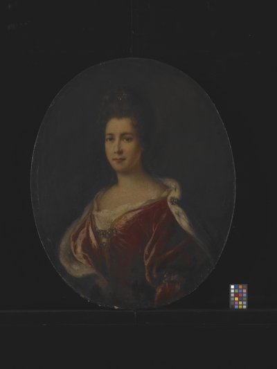 Portrét dámy (olej na plátně) od Nicolas de Largillière