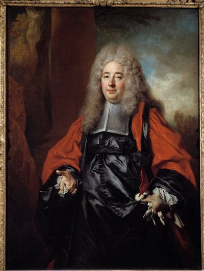 Portrét Louis Urbain le Pelletier od Nicolas de Largillière