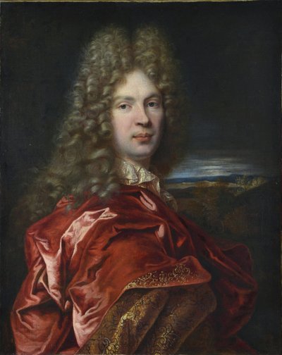 Portrét Pierre-Vincenta Bertina (Pierre Vincent) (1653-1711), francouzského finančníka a milovníka umění - od Largillière, Nicolas, de (1656-1746). Olej na plátně, rozměr: 77x63, cca 1685, Státní Ermitáž, Petrohrad od Nicolas de Largillière