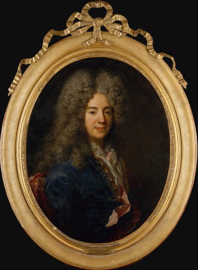 Portrét gentlemana (olej na plátně) od Nicolas de Largillière