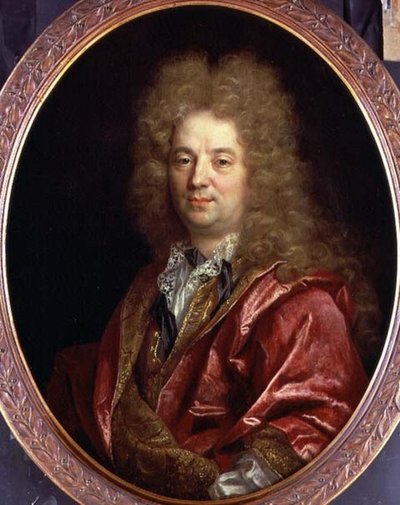 Portrét gentlemana od Nicolas de Largillière