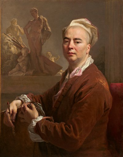 Autoportrét od Nicolas de Largillière
