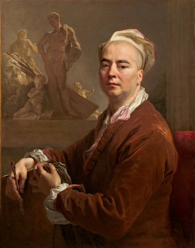 Autoportrét od Nicolas de Largillierre