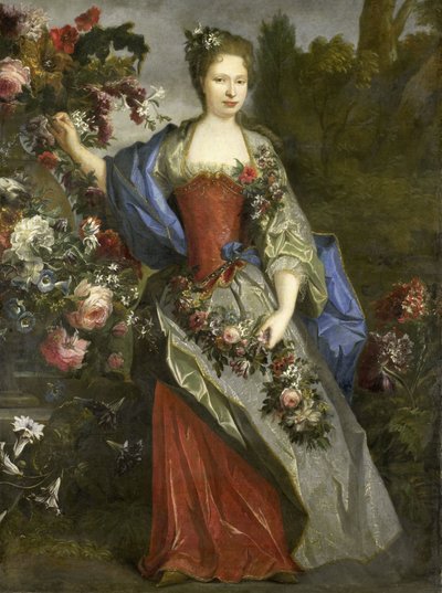 Portrét ženy, podle tradice Marie Louise Elisabeth d