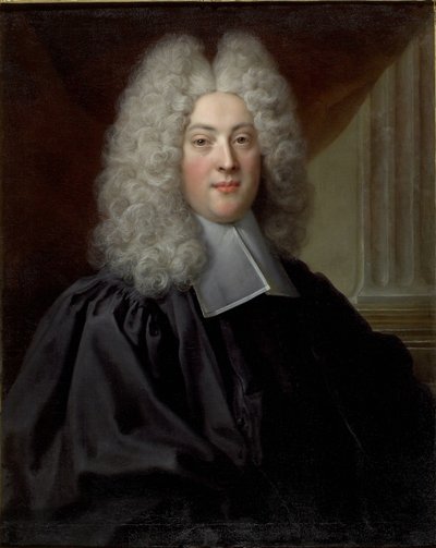 Ami Lullin (1695-1756) od Nicolas de Largillière