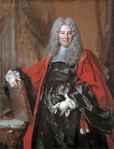 Portrét žáka Barthélemyho-Jeana-Clauda od Nicolas de Largillière