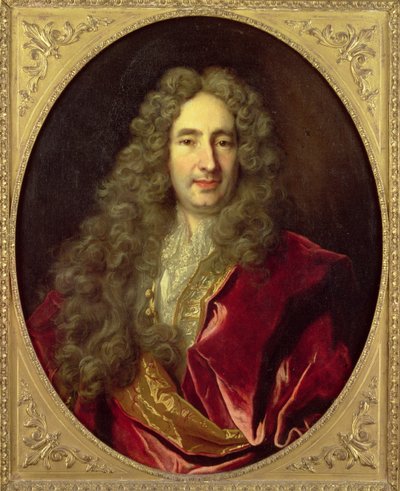 Portrét Edme Boursault od Nicolas de Largillière