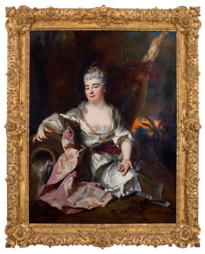 Portrét Marie Louise Élisabeth d