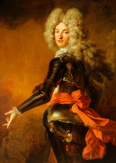 Portrét Maximilien-Philippe de Recourt z Lens and Licques, hraběte z Ruppelmonde od Nicolas de Largillière