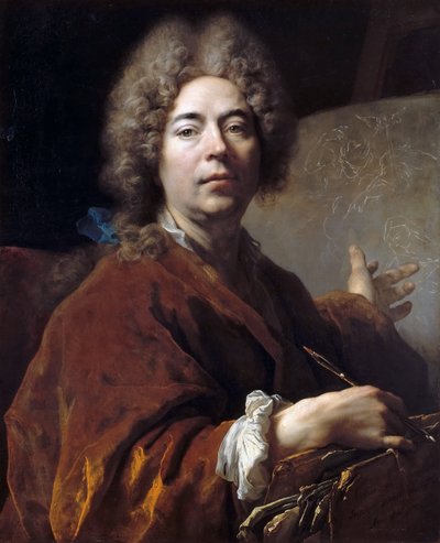 Autoportrét od Nicolas de Largillière
