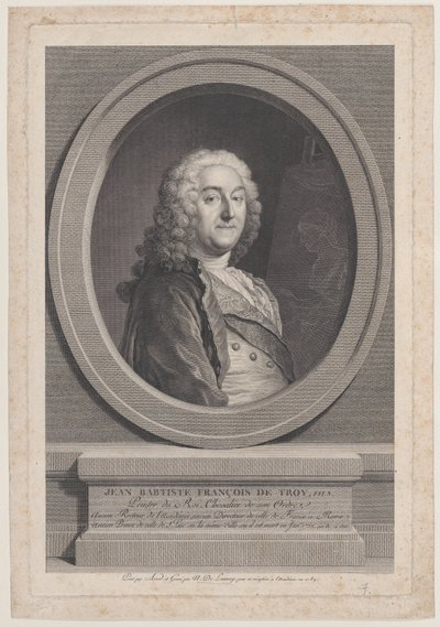 Jean Baptiste Francois de Troy, syn, 1789., 1789. od Nicolas de Launay