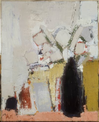 „Fleurs“ (Květiny) od Nicolas de Staël
