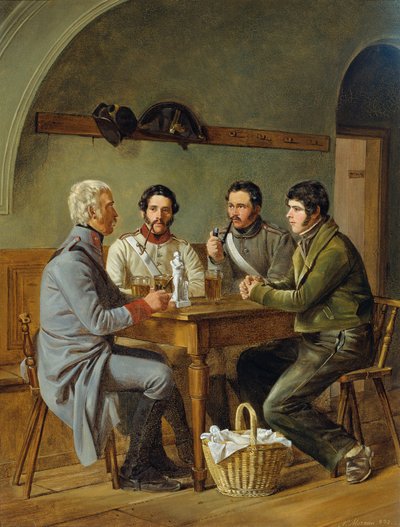 Rakouští veteráni od Nicolaus Moreau