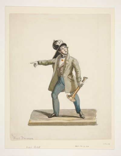 Hlavní hasič od Nicolino Calyo