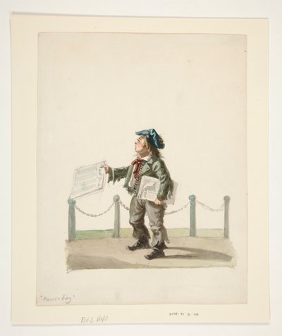 Newsboy od Nicolino Calyo