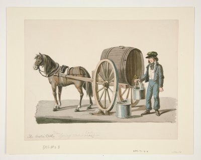 The Spring Water Cart   1336438   cs       czech Successfully Translated  Original: White flowers, tendrils and red berry of Chinese smilax, from a botanical illustration by James Sowerby from William Woodville and Sir William Jackson Hookers "Medical Bota od Nicolino Calyo