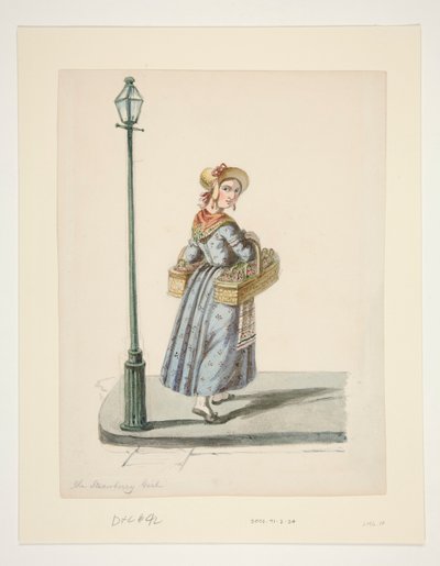 Jahodová dívka od Nicolino Calyo