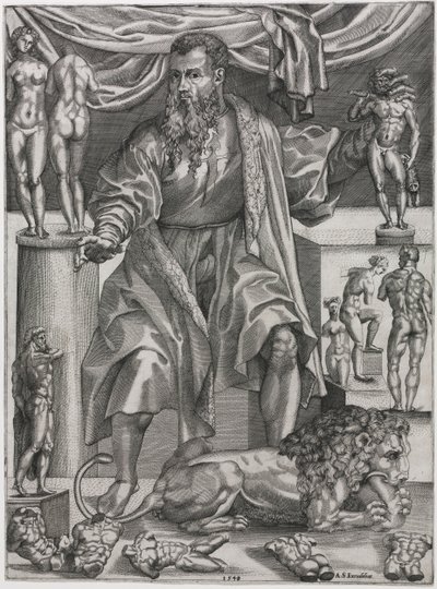Baccio Bandinelli, 1548. od Nicolo della Casa