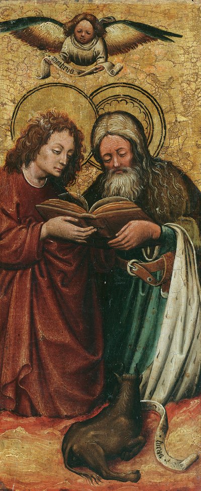 Evangelisté Matouš a Lukáš od Niederländischer Maler