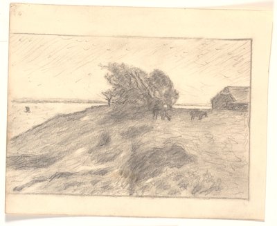Pohled na Vejbjerggaard s Venø od Niels Jakob Jakobsen Bjerre