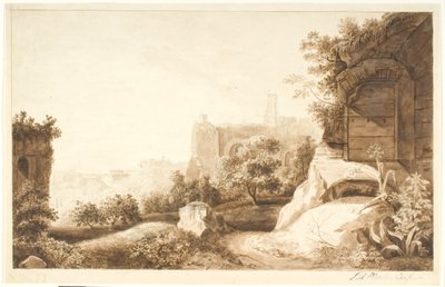 Mount Palastrine od Niels Gundersen Lund