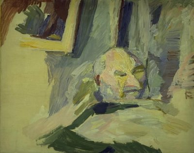 Autoportrét od Niels Larsen Stevns