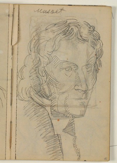 Studie af Thorvaldsen efter Eckersbergs maleri (1814)   1297466   cs       czech Successfully Translated  Original: Gezicht op Maarseveen A View of Maarseveen looking toward (1) Daelwyk (2) Vechthoven (3) & Den Oever / Vüe de Maarseveen regardant vers (1)  od Niels Larsen Stevns