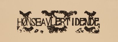 Hlavní název pro "Hønseavlertidende" od Niels Nielsen