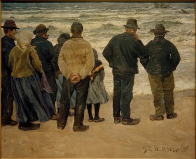 rybáři. Kandestederne od Niels Pedersen Mols