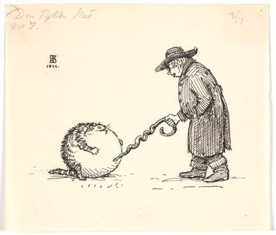Tlustá kočka od Niels Skovgaard