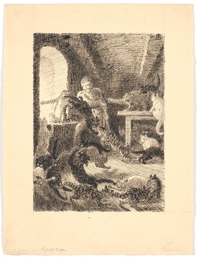 Gabriel Rider a čarodějnice od Niels Skovgaard