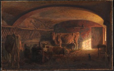 Italský kravín od Niels Skovgaard