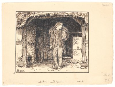 Lebka od Niels Skovgaard